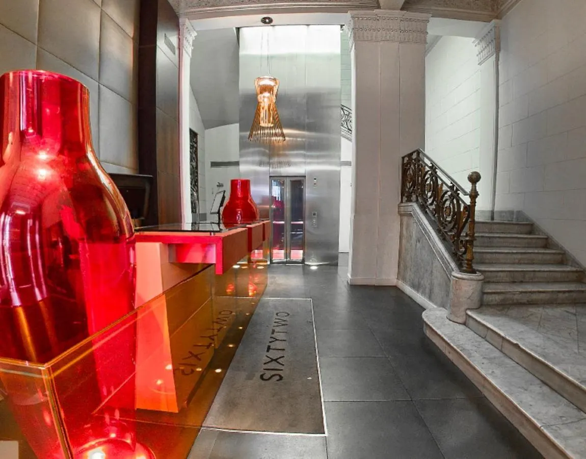 Sixtytwo Hotel Barcelona
