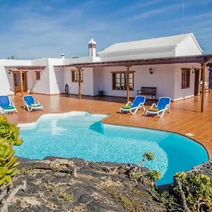 Casa Lola Lanzarote Piscina Climatizada Y Wifi Free España